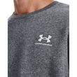UA Essential Fleece Crew, Gray