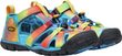 SEACAMP II CNX YOUTH vivid blue/original tie dye