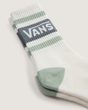 Vans Drop V Crew Kids Gray Olive