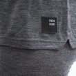 MERINO LITE pánské triko dl.rukáv anthracite gray