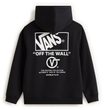 Stacked Hi Pullover Black/White