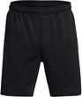 UA Rival Waffle Short-BLK