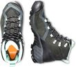 Sapuen High GTX® Women dark steel-neo mint