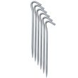 Tent pegs, Alu, set of 6