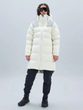 W's Loft Parka Selentine Off-White