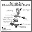 REMOTE PRO Clamp 22.2 Conversion Kit
