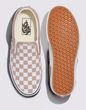Classic Slip-On, COLOR THEORY CHECKERBOARD Warm Taupe