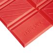 FOLDABLE SEAT MAT 26 X 34CM red