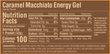 Energy Gel 32 g Caramel Macchiato