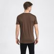 LightWool 140 Tee Sunset M's Dark Earth