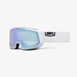 SNOWCRAFT XL HiPER Goggle - White/Violet - Mirror Violet Lens