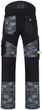 PREDATOR Trousers black/grey