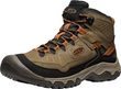 TARGHEE IV MID WP MEN, sea turtle/roasted pecan