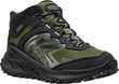 ZIONIC MID WP YOUTH, black/bronze green
