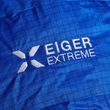 Eiger Nordwand Advanced Down IN Hooded Jacket Women eiger orange-eiger blue