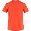 Fox Boxy Logo Tee W, Flame Orange
