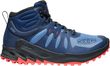 ZIONIC MID WP MEN coronet blue/poppy red