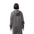 W Wordmark Oversized Fleece Po Pewter