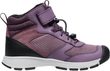 SKUA MID WP YOUTH, black plum/plum perfect