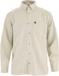 Övik Relaxed Hemp Shirt LS M Chalk White-Sand Stone