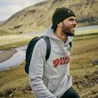 Fjällräven Logo Hoodie M Black