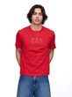 Tričko s logem Americana Červená