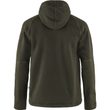 Övik Fleece Hoodie M Deep Forest