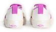 Slip-On V Glitter Pearl White/Purple