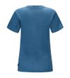 LightWool 140 classic tee W's Blue Fusion