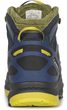 ROCKET MID DFS GTX, blue/mustard