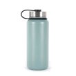 Flask 1 l blue