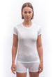 MERINO CORDURA dámské triko kr.rukáv bílá