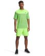 UA Tech Utility Shorts-GRN