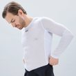 Essential Layer LS jersey, Hydrogen White