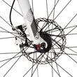 6700 DISC 2011-MATTE WHITE/MATTE CHARCOAL -odpružené horské kolo