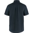 Övik Travel Shirt SS M Dark Navy
