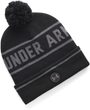 M's Drive Pom Beanie-BLK