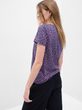 740140-63 Tričko z organické bavlny Fialová