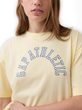 887650-01 Oversize tričko s logem Athletic VintageSoft Žlutá