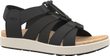 ELLE MIXED STRAP WOMEN, black/birch