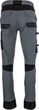 ARGON Trousers grey/black