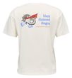 W BD DRAGON SS TEE Off White