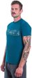 COOLMAX TECH GPS pánské triko kr.rukáv safír