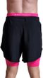 X-BIONIC® EFFEKTOR 2IN1 SHORTS MEN X BLACK/NEO PINK