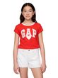 Dětské tričko s logem Americana Červená