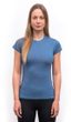 MERINO AIR dámské triko kr.rukáv riviera blue