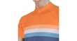 CYKLO SUMMER STRIPE pánský dres kr.rukáv modrá/oranžová