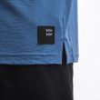 MERINO AIR traveller pánské triko kr.rukáv riviera blue