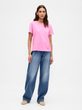 718877-27 Bavlněné tričko Růžová