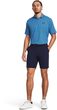 UA Tech Taper Short 410 blue